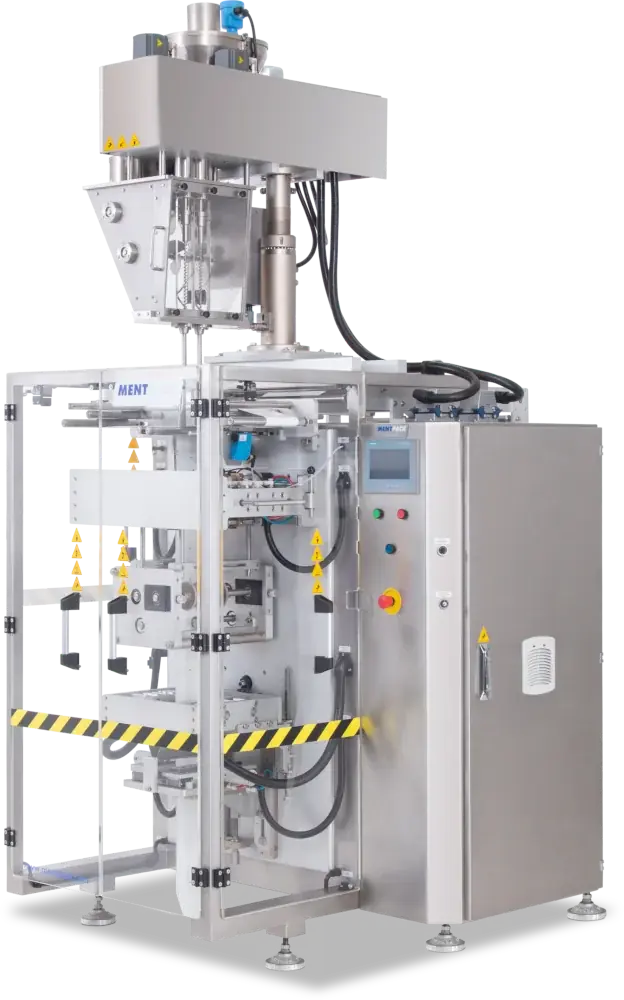 Entry Level Intermittent Sachet Machine (ISM400) packaging machine